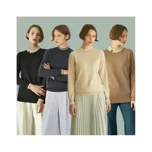 ODV ANC_[1종]샤인 넥포인트 니트_VASFB027 596100