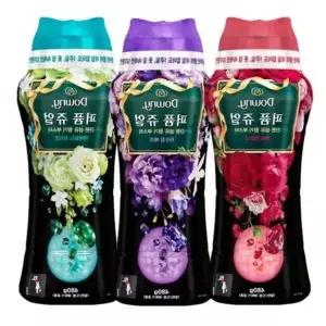 다우니 480g 퍼퓸 택1 쥬얼 향기 부스터 3종 세탁