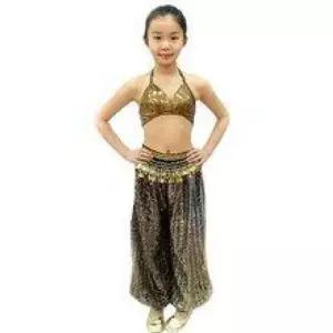 BCSET4801 다리워머 힙합 밸리댄스복 연습복 도복 발토시 벨리 이너 시즌 여자 유아동 언더 벨세트 도비 테