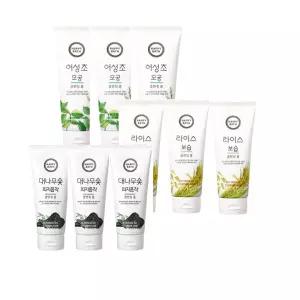 해피바스 스킨케어 마일드 클렌징폼 200g 3개입 APe6+8gGp