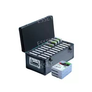 외장하드 촬영장비 케이스 3.5인치 정리함 하드 보관함