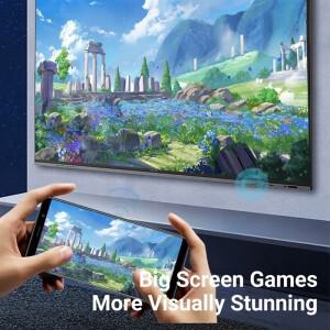 ABDE-무선 HDTV 디스플레이 동글 어댑터 4K 30Hz HD 스트리밍 비디오 미러링 안드로이드/iOS/윈도우/MacOS