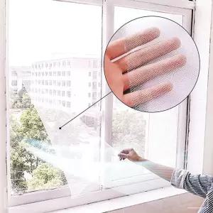 교체 부착식방충망 찍찍이 모기장설치 방충망시공 모기장 붙이는방충망 미세방충망 16W9DF2DD