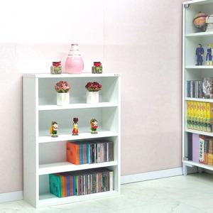 드림퍼니처 슬림780 깊이19cm 4단 CD장식장 3단 DVD수납장 영어원서 피규어 진열장 틈새장 다용도 소품장 만화책