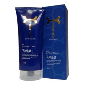 [제노네오] 슈퍼매트왁스 200g/강력한 홀딩력/무광택