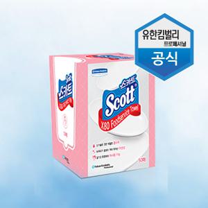 스카트 X80 푸드서비스 행주 타올 50매 핑크 42353