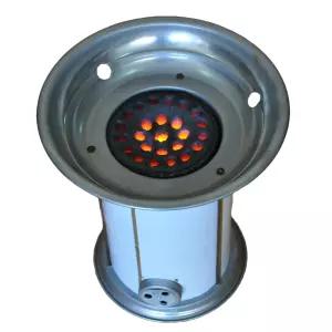 티원 연탄화덕 생선구이 업소용 화덕 캠핑 화로 2탄 토관