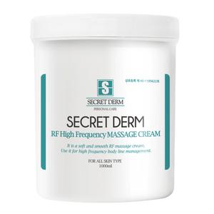 시크릿덤 RF 하이 프리퀀시 고주파크림 1000ml 마사지크림