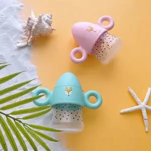 헬로폭스 양손잡이 스파우트컵 빨대컵 150ml