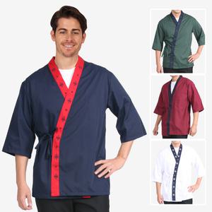 EJ04 일식복 주방 가운 위생 유니폼 스시 횟집 초밥