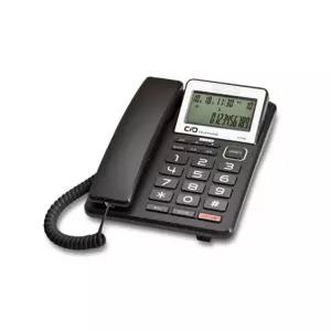 대우 이어셋겸용 유선전화기 DT-3360 블랙 화이트