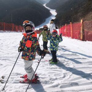 [강원/정선] 하이원스키장 장비렌탈 + 의류렌탈권 패키지