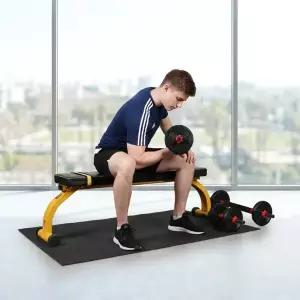 [반석스포츠] 스케일 그랜드 평벤치/벤치프레스/플랫벤치/아령/덤벨/헬스/벤치