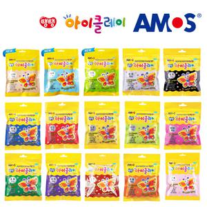 아이클레이 50g 지퍼백 클레이 점토 15가지 색상