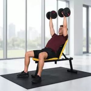 반석스포츠 스케일 원터치 인클라인벤치 평벤치 홈트 각도조절 헬스 기구