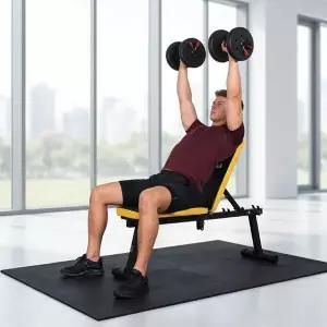 [반석스포츠] 스케일 원터치 인클라인벤치 평벤치 홈트 헬스 운동기구