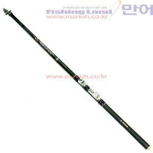 용성 파워 카본알파 II 270~390 선상 낚시대 도다리