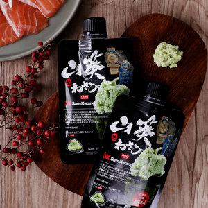 삼광생와사비 999 80g 고추냉이 니비시간장 기꼬만 타르소스 회소스 회간장