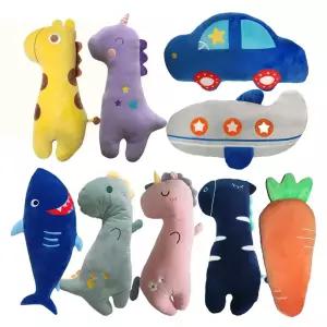 차량용 쿠션 인형 안전벨트 커버 가드 인테리어소품 하나구매시 하나더