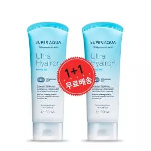 미샤 수퍼 아쿠아 울트라 히알론 필링젤 100ml 2개