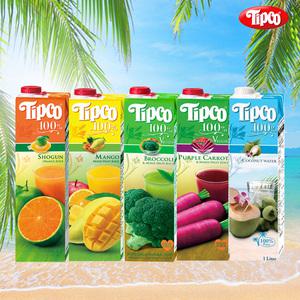 팁코 과일 주스 망고 오렌지 코코넛 1L(선택)
