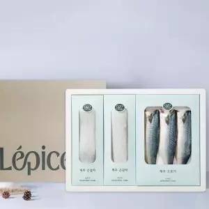 [롯데백화점]모슬포 제주 은갈치 고등어 건 세트 (총2.6kg)