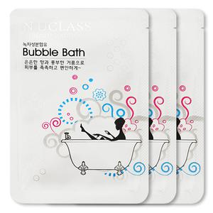 엔유클라스 일회용 바블바스 3ml x 100개 거품 목욕 스파 욕조 월풀 입욕제 버블바스 여행용 휴대용