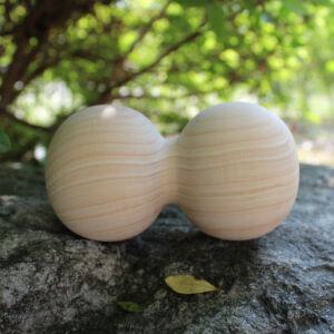 편백세상 국내산 편백나무 땅콩 마사지 메디신 지압 스트레칭 경락 볼