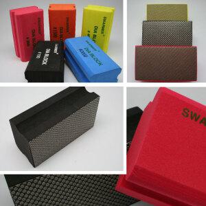 다이아몬드블럭사포 블럭사포 60방-3000방 다이아몬드