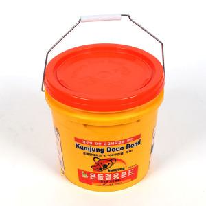 쌍곰 데코타일본드 PVC바닥접착제 난방용 온돌용 10kg