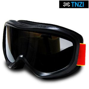 TNZI 스키/스노우보드 고글 X-100 (블랙/실버)