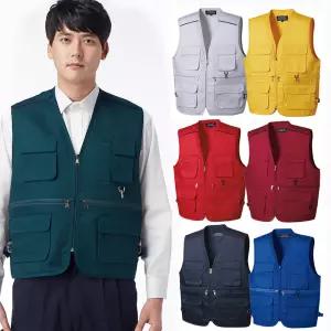 경신 KSK50 KSK553 KSK47 KSK48 KSK45 TC 면조끼 베스트 작업복 작업 안전 회사 유니폼 단체 조끼