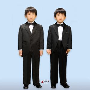 스웨드 / 아동 턱시도 대여 연주복 / 아동 단체복 대여