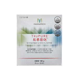 매나테크 트루퓨어(간건강 밀크씨슬/비타민B6함유)