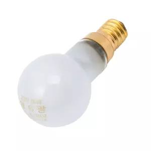 일광 미니 크립톤 60W 불투명 E14 베이스 센서등 직부등 백열전구