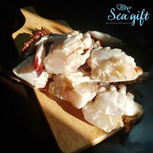 속이 꽉 찬 손질 절단꽃게 450g 꽃게찜 게장 꽃게탕