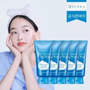[센카] 퍼펙트휩 120g 5개