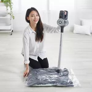 할메이드 겨울옷 의류 이불 패딩 진공 옷걸이형 4중 밀봉 압축팩