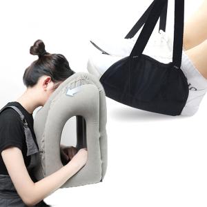 장거리여행 해외여행 기내용품 차량용목베개 발해먹 2종택1