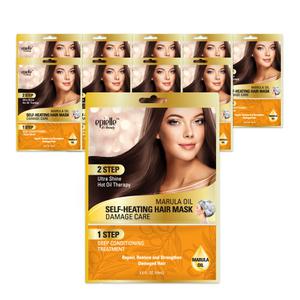 에피엘르 극손상케어 스팀 헤어마스크팩 데미지케어 10팩 셀프헤어클리닉