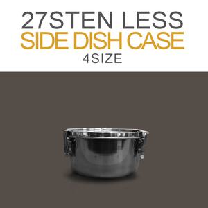 국내산 27종 스텐 원형 고리찬통 4SIZE 1호 2호 3호 4호 반찬통 찬통 스텐찬통 스텐용기 찬기