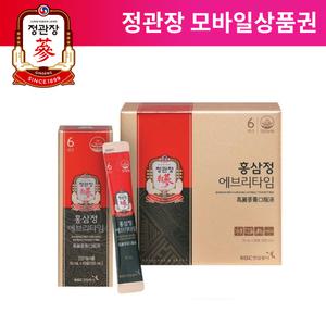 익일발송[정관장]모바일 상품권(홍삼정 에브리타임 10ml*30포 추천형)