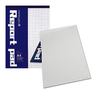 모닝글로리 2000 A4 레포트패드(방안) 5mm 모눈 그리드 패트노트