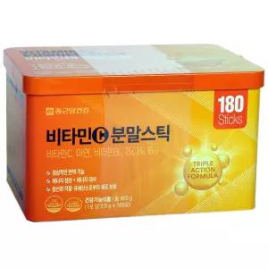 종근당 비타민C 분말스틱 2.5g x 180포 아연 코스트코