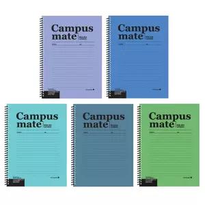 모닝글로리 캠퍼스메이트 원링 노트세트 (5권) 중학생노트 줄공책