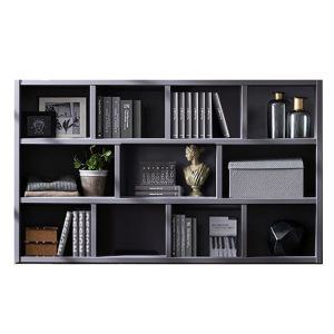 PET 3단2000 그레이 책장