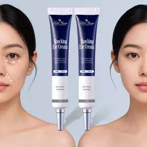 쇼킹아이크림 2개/눈가+팔자주름 탄력케어/눈밑쳐짐개선 기능성 아이세럼