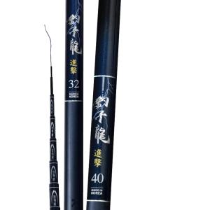 강원산업 조자룡 진격 경질 민물낚시대 34칸 체리피쉬