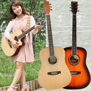 1-1 입문자 추천 통기타 기타 어쿠스틱 미니기타