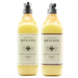 비욘드 딥모이스처 허니 샤워1L+바디에멀젼1L 2종